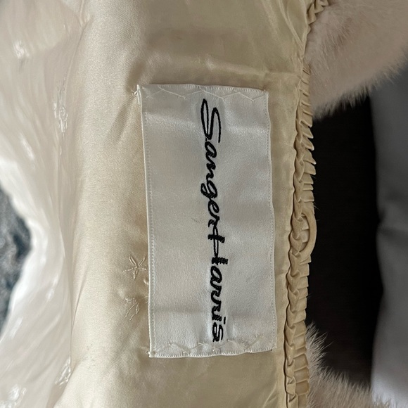 Vintage 80’s Sanger Harris Mink Coat - Picture 7 of 9